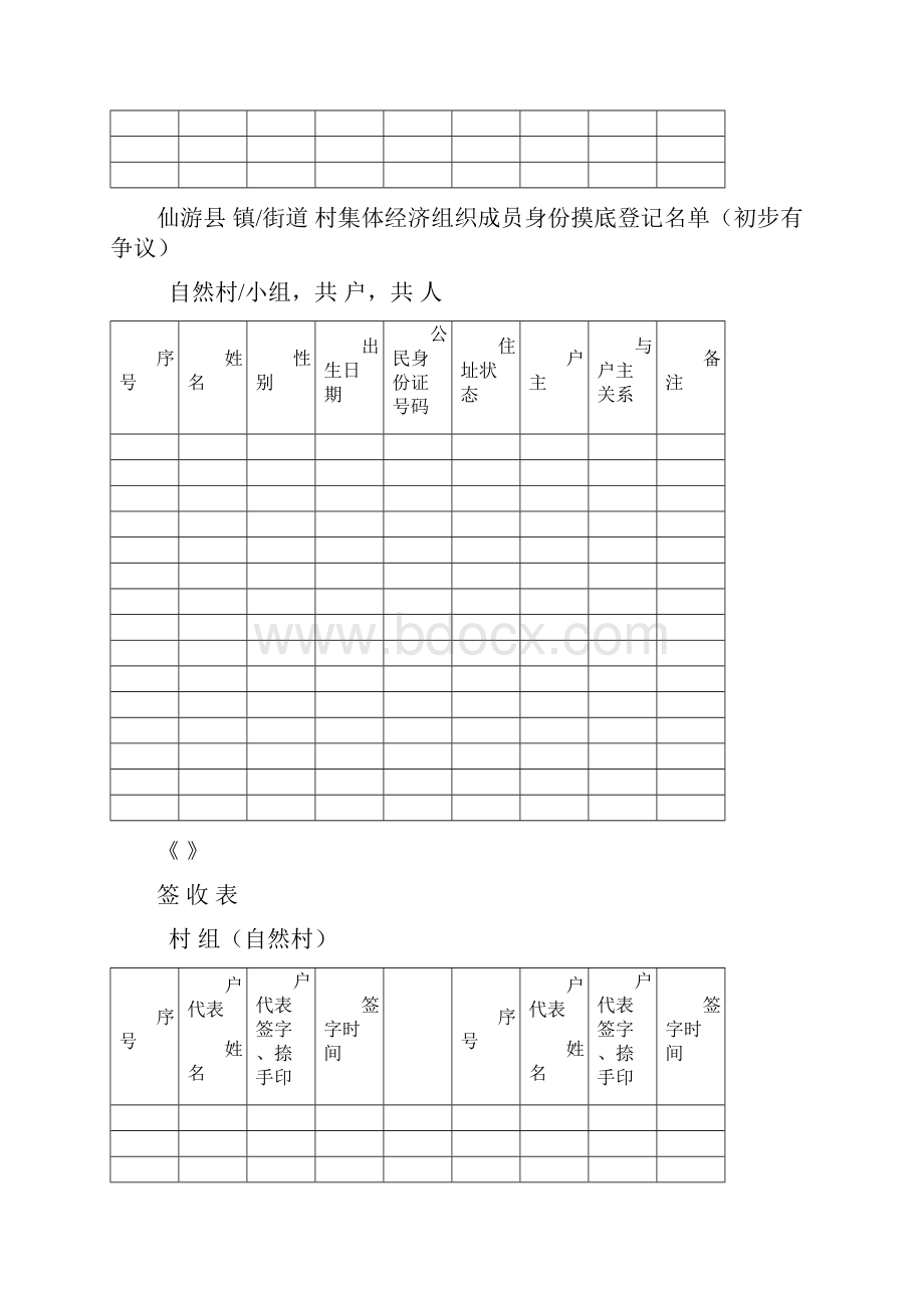 集体经济组织成员身份认定的表格.docx_第2页