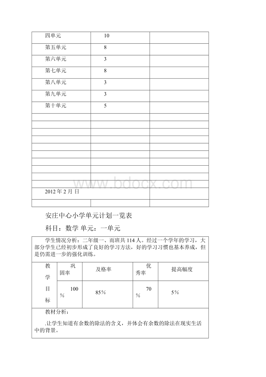 安庄中心小学二年级下备课Word文档下载推荐.docx_第3页