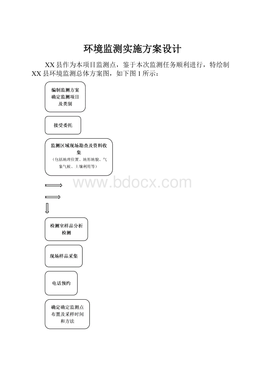 环境监测实施方案设计.docx_第1页