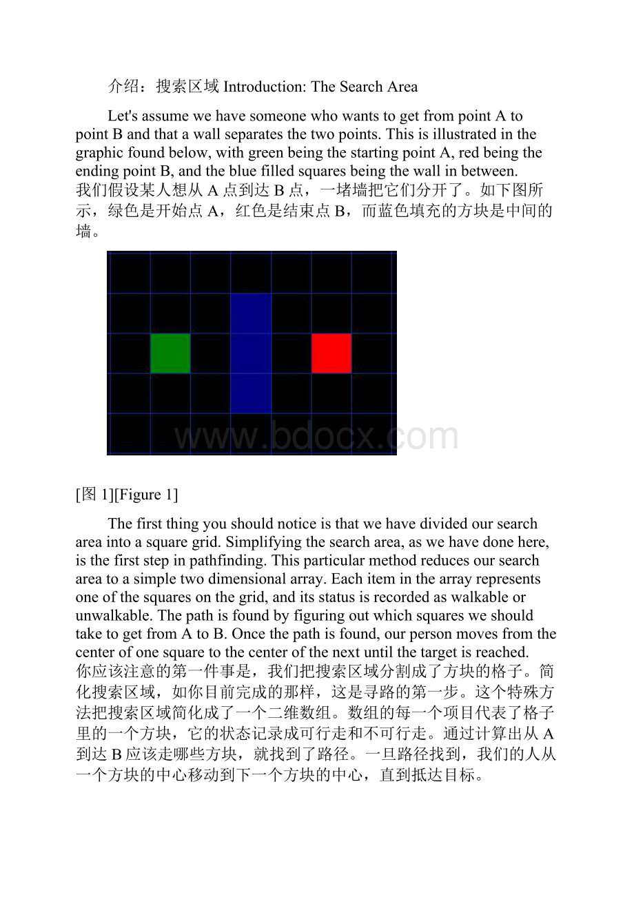 A星寻路入门双语版Astar Pathfinding for Beginners.docx_第2页