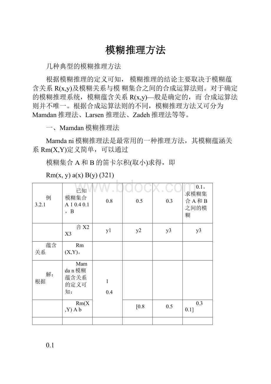 模糊推理方法.docx