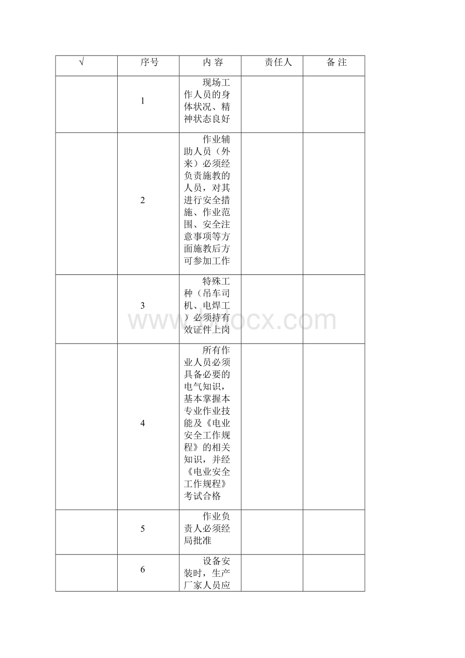 10kV开关柜标准化抢修作业指导书.docx_第3页