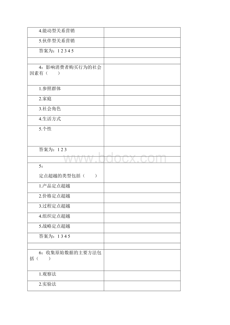 吉林大学网上作业市场营销学多选题答案Word格式文档下载.docx_第2页