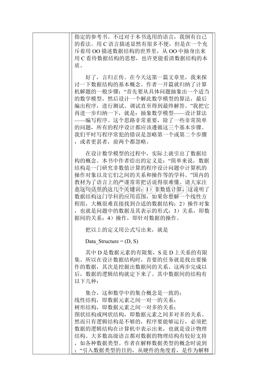 一个北大学生学习数据结构的经验文档格式.docx_第2页