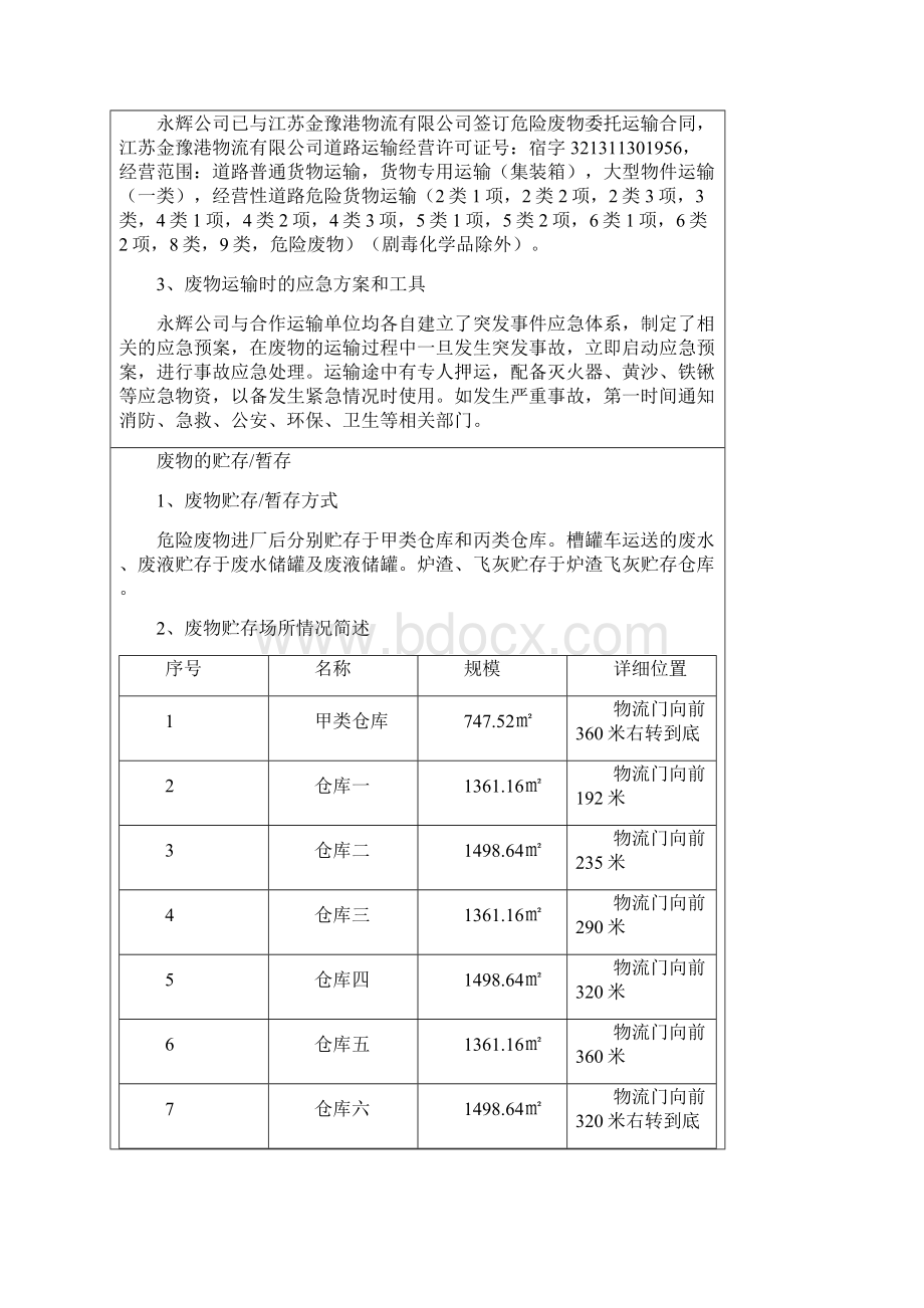 申领《危险废物经营许可证》受理公示Word文档格式.docx_第2页