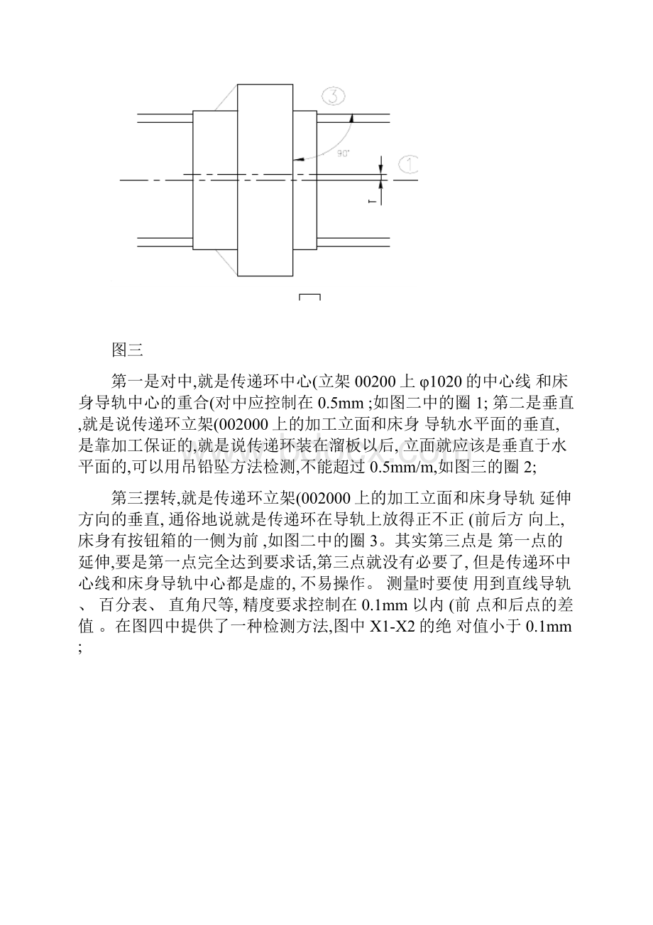 轮胎成型机安装调试的一般步骤精.docx_第3页