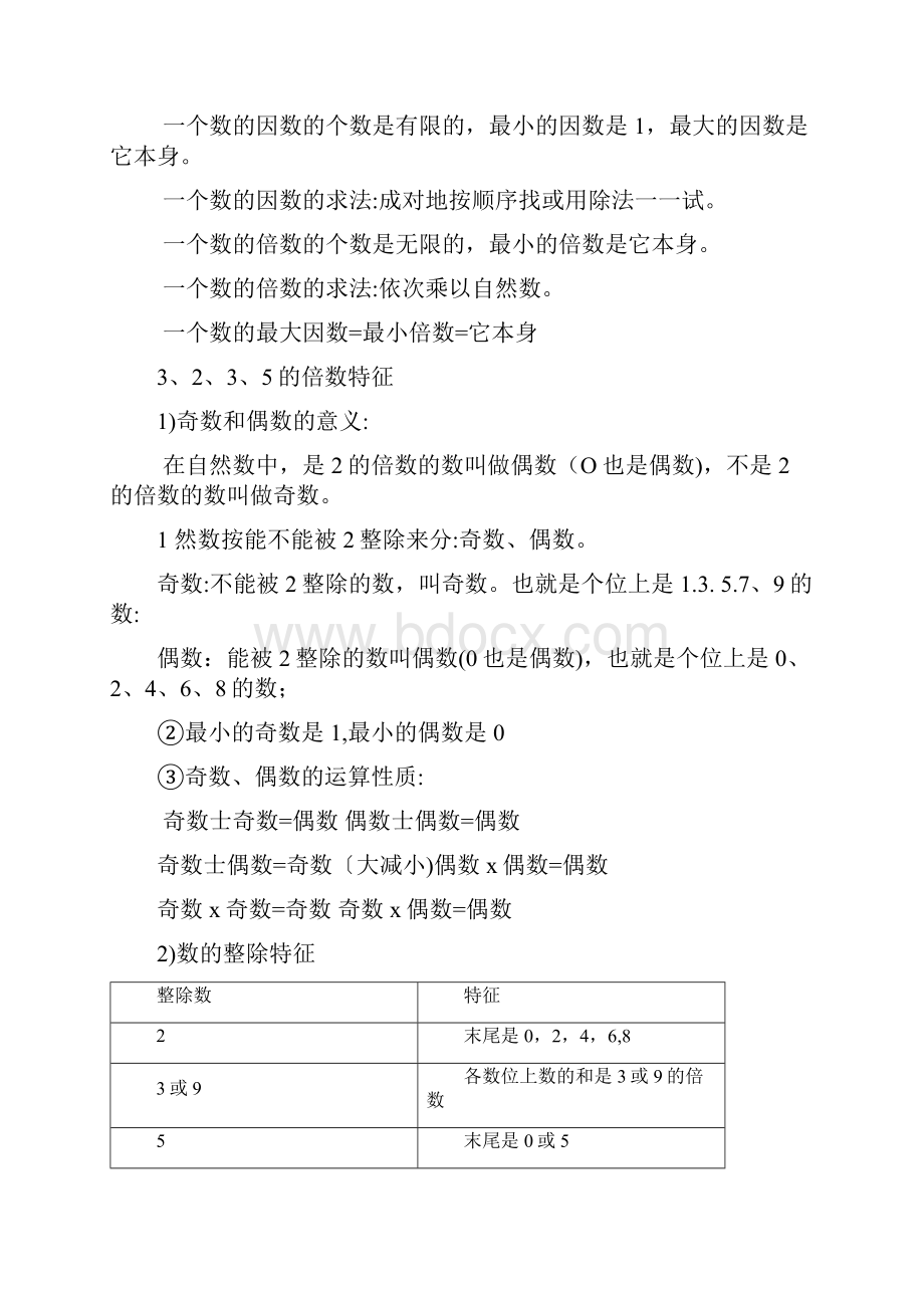 人教版五年级数学下册知识点归纳总结.docx_第2页