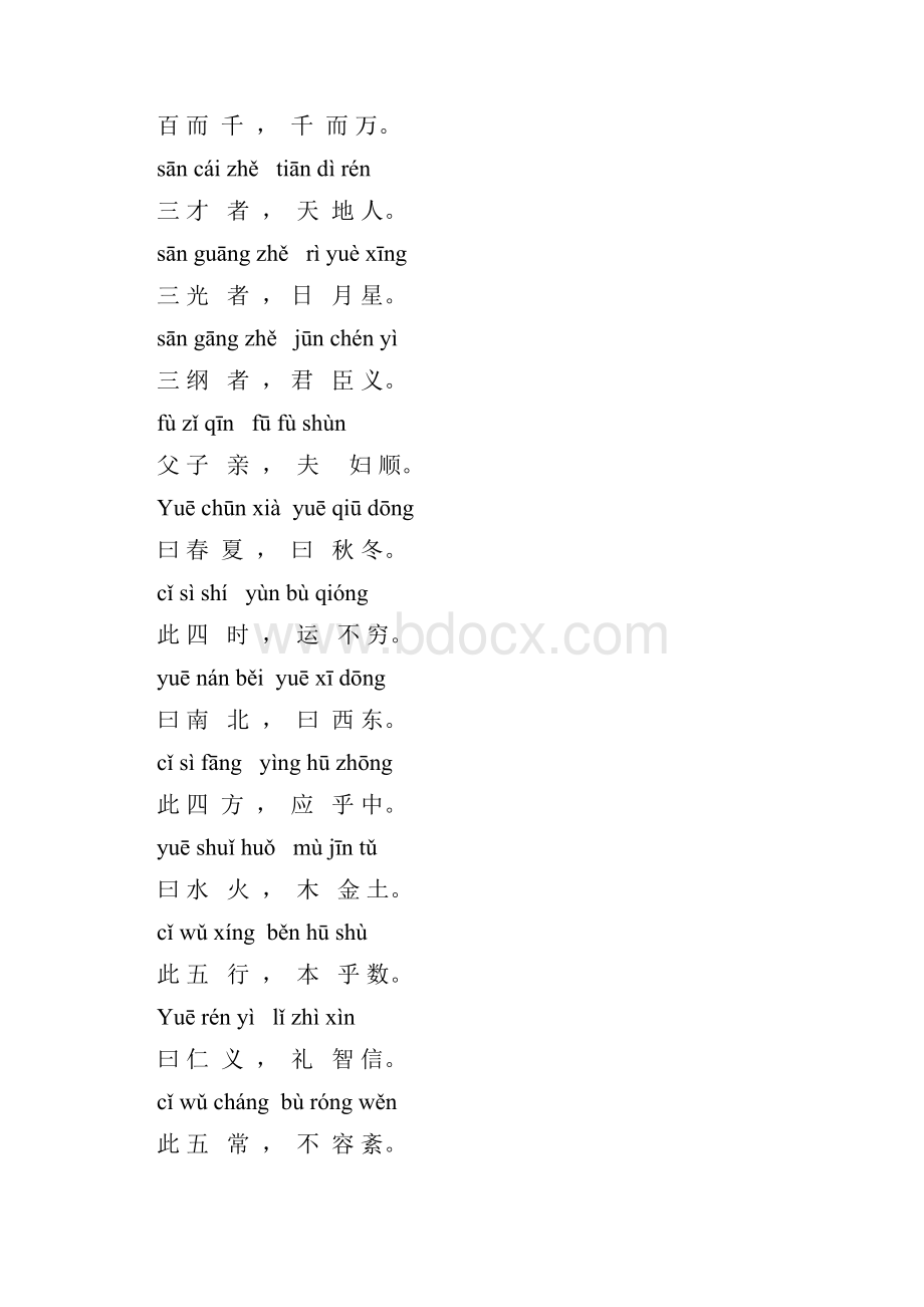 三字经全文带拼音校正版.docx_第3页