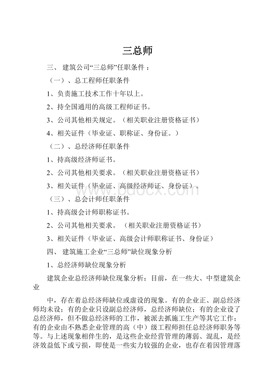 三总师Word文档格式.docx