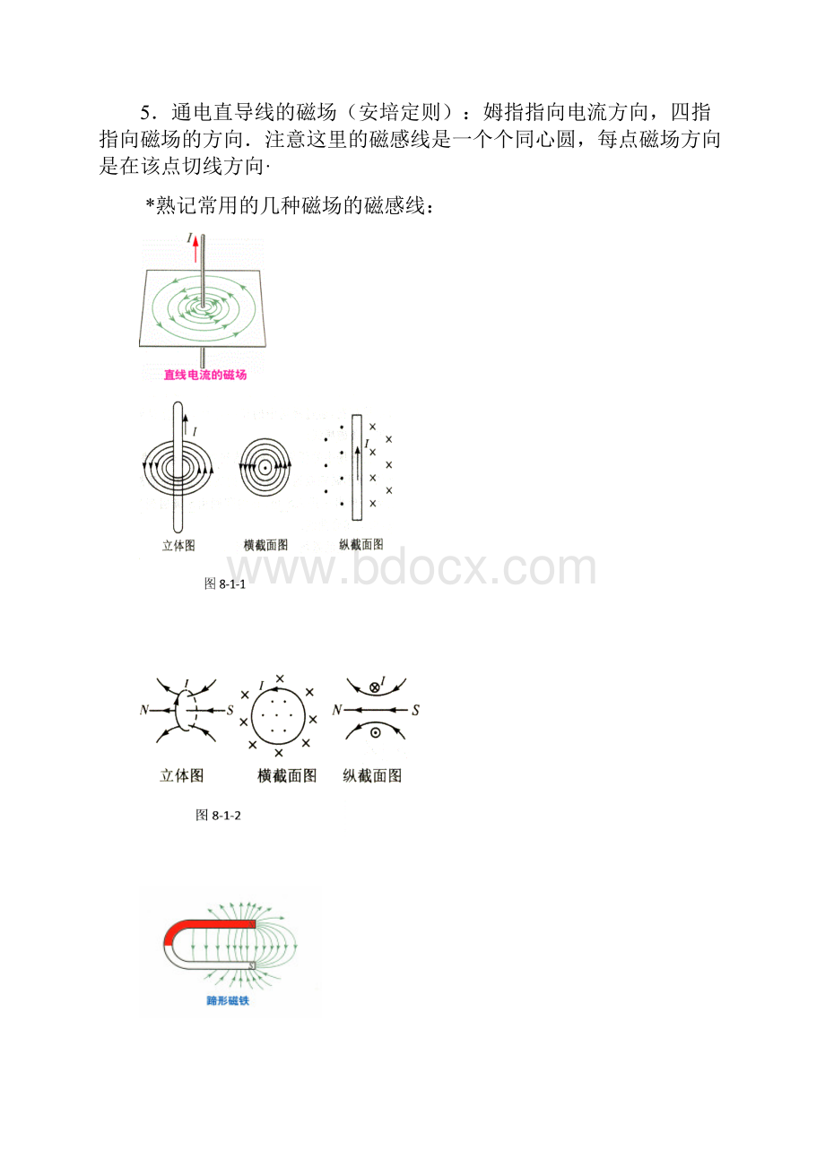 高考物理专题复习精品磁场教师版.docx_第2页