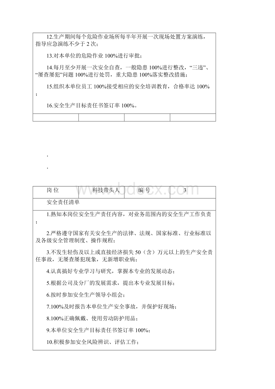 安全生产责任清单Word格式文档下载.docx_第3页