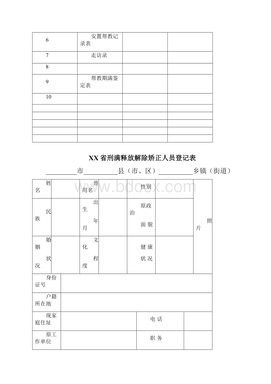 安置帮教档案.docx_第2页