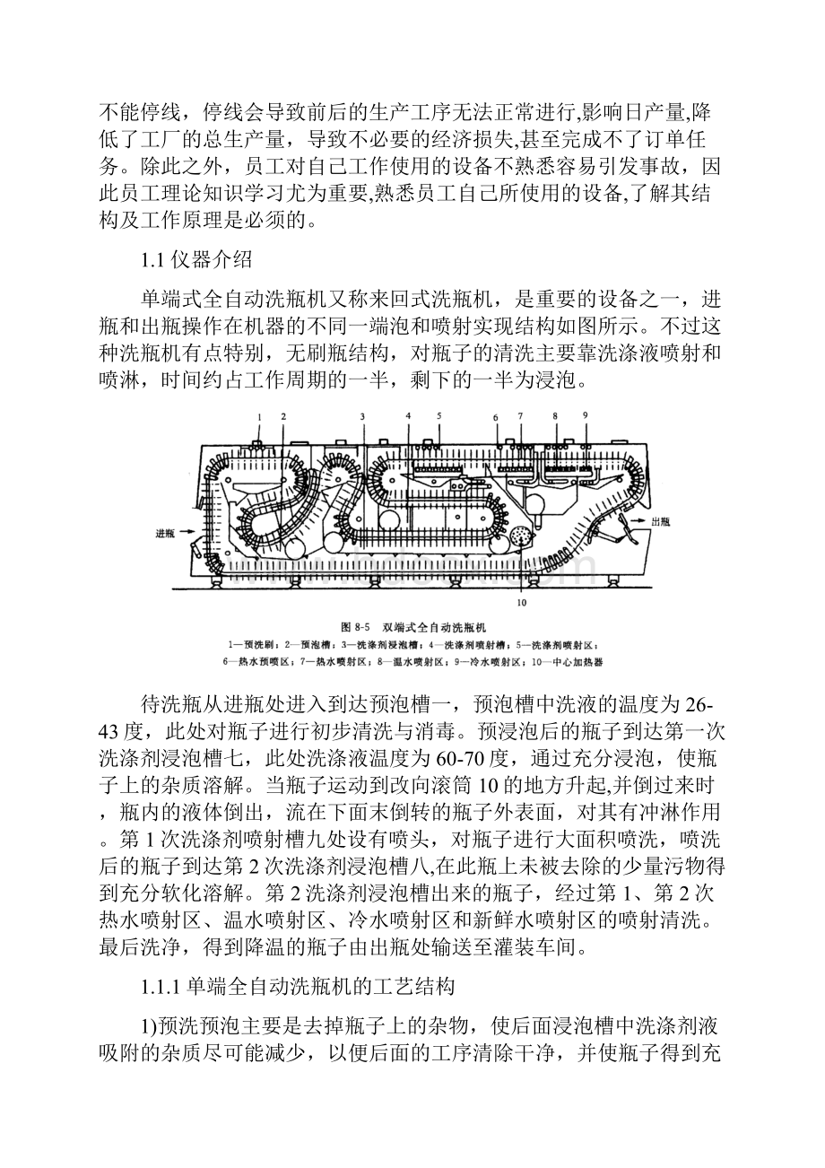 单端全自动洗瓶机使用说明及维护.docx_第2页