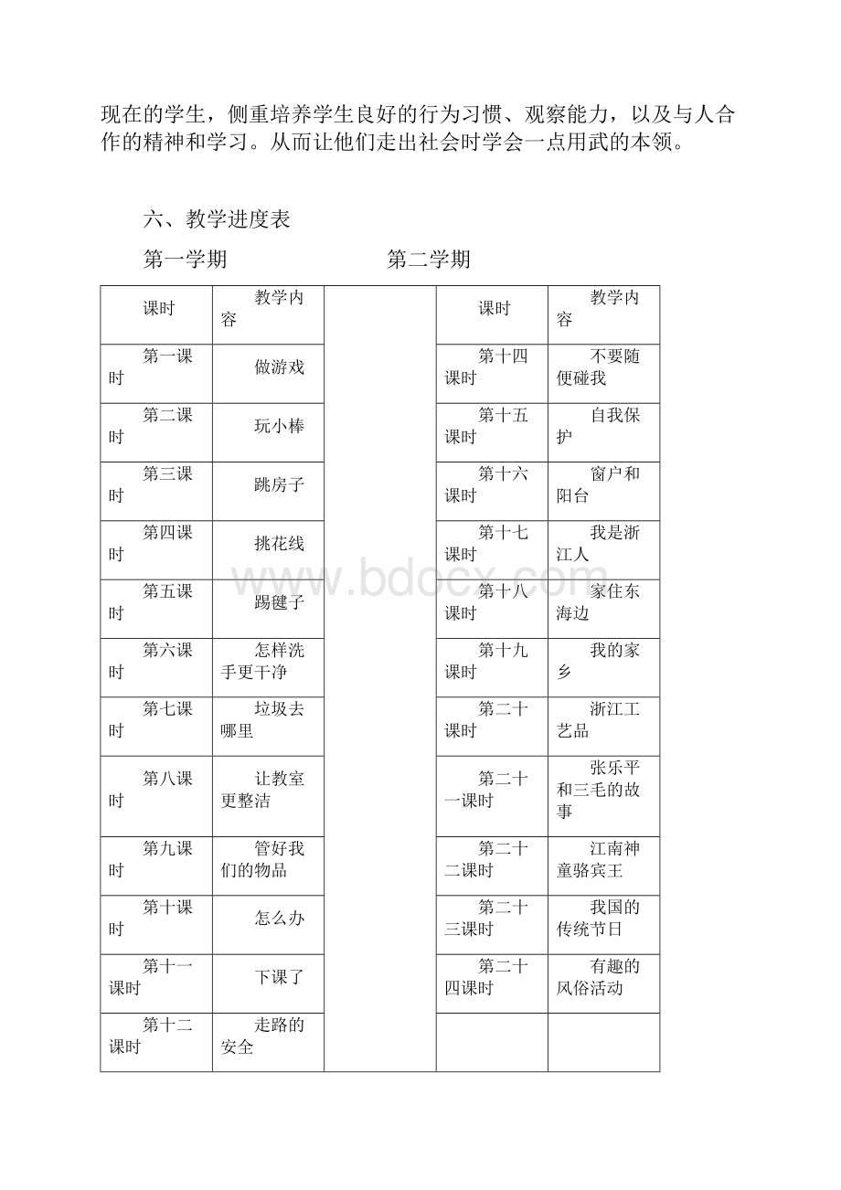 一年级人自然社会教案Word格式.docx_第2页