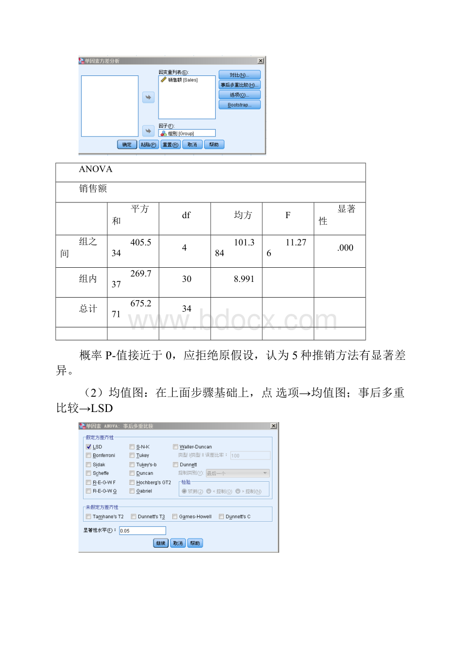 《统计分析与SPSS的应用第五版》课后练习答案第6章.docx_第2页