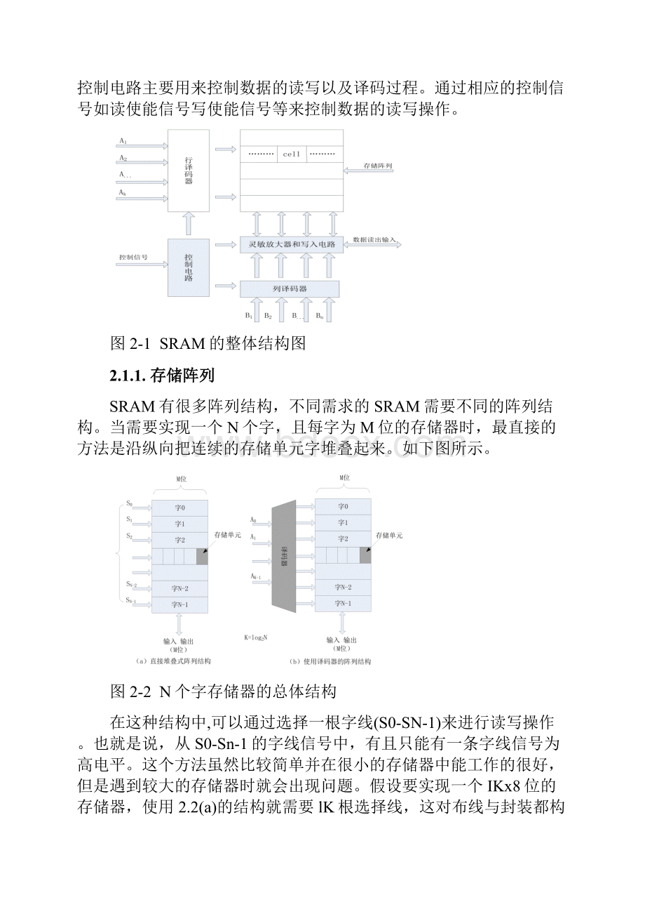 第二章SRAM工作原理和性能指标.docx_第2页