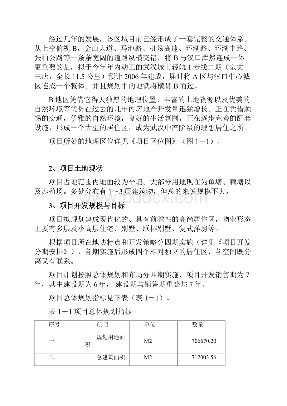 精品城市房地产开发行业可行性研究报告Word文件下载.docx_第3页