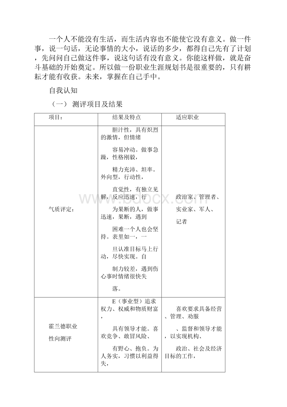 环境艺术设计职业生涯规划Word文件下载.docx_第2页