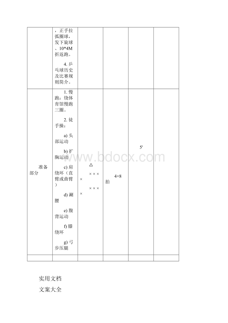 小学乒乓球拓展课教案设计.docx_第3页