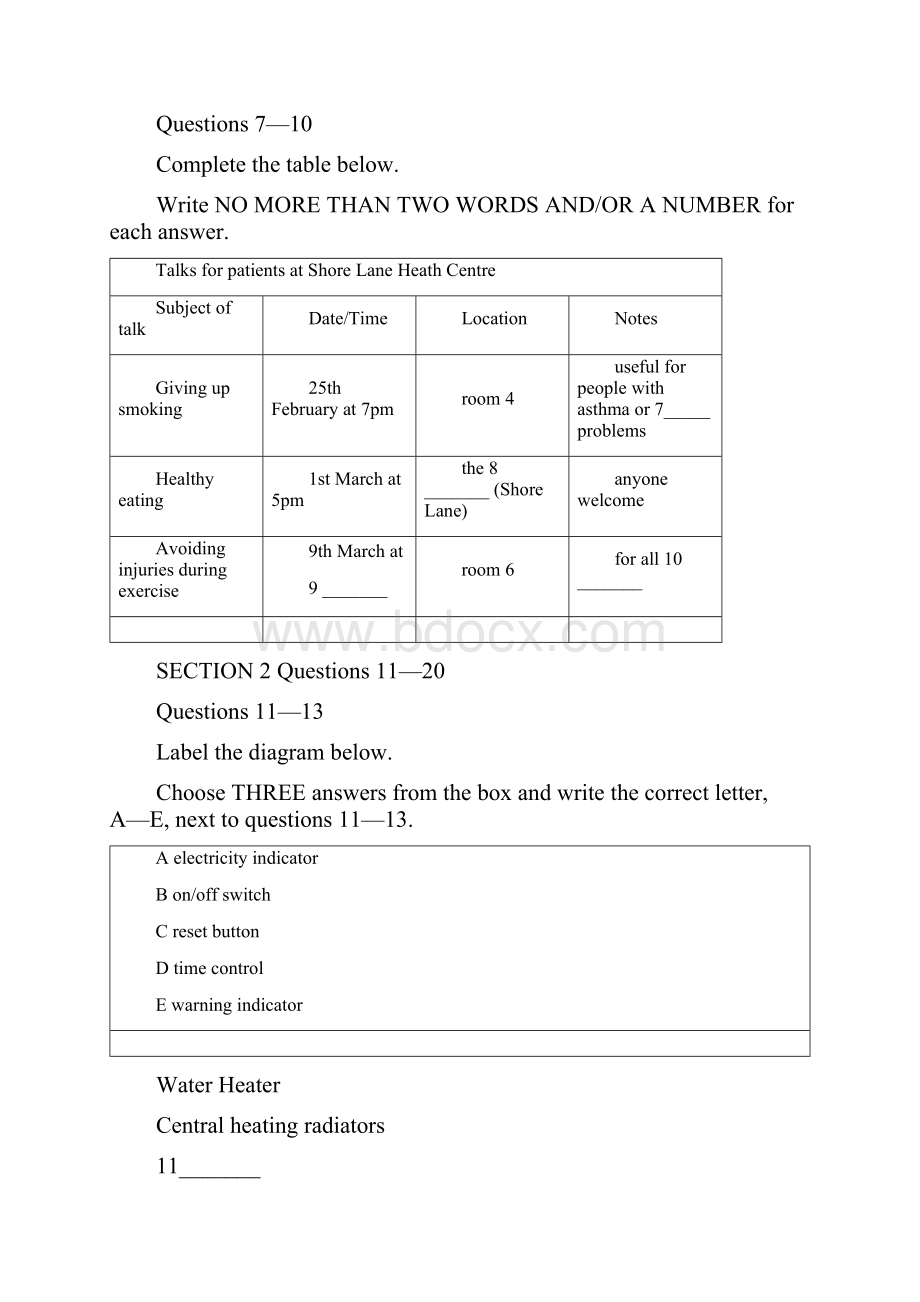 可粘贴复制word版本地剑桥雅思9Test4.docx_第2页