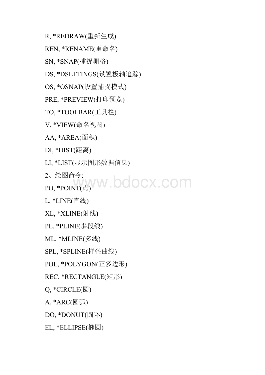 cad编辑程序参数中文版Word格式.docx_第2页