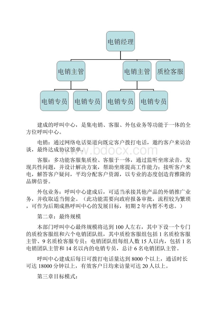 呼叫中心建设方案1doc.docx_第3页