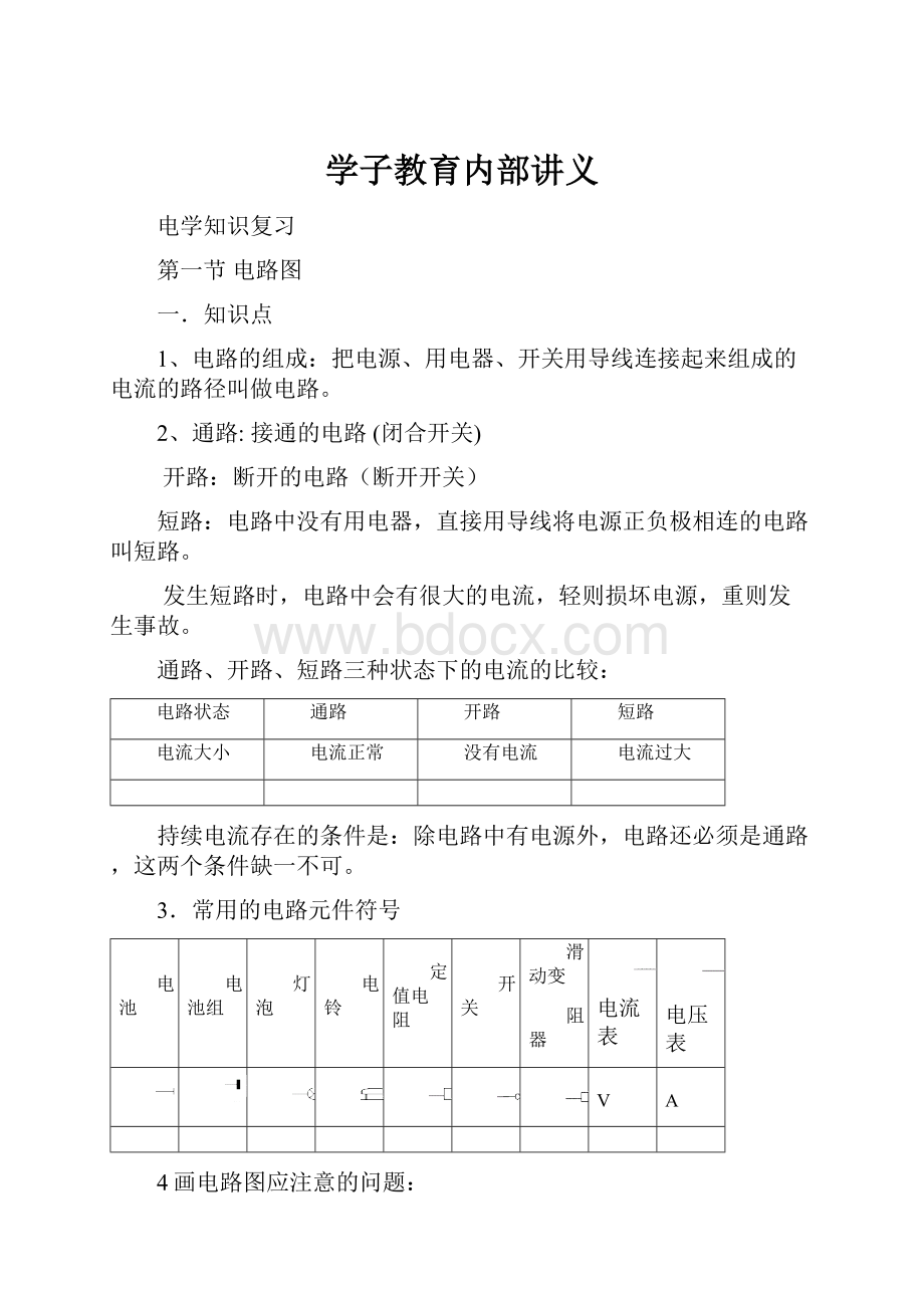 学子教育内部讲义.docx