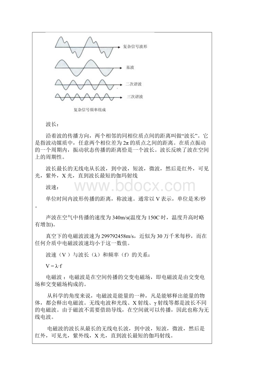 无线电基本知识讲课教案.docx_第3页