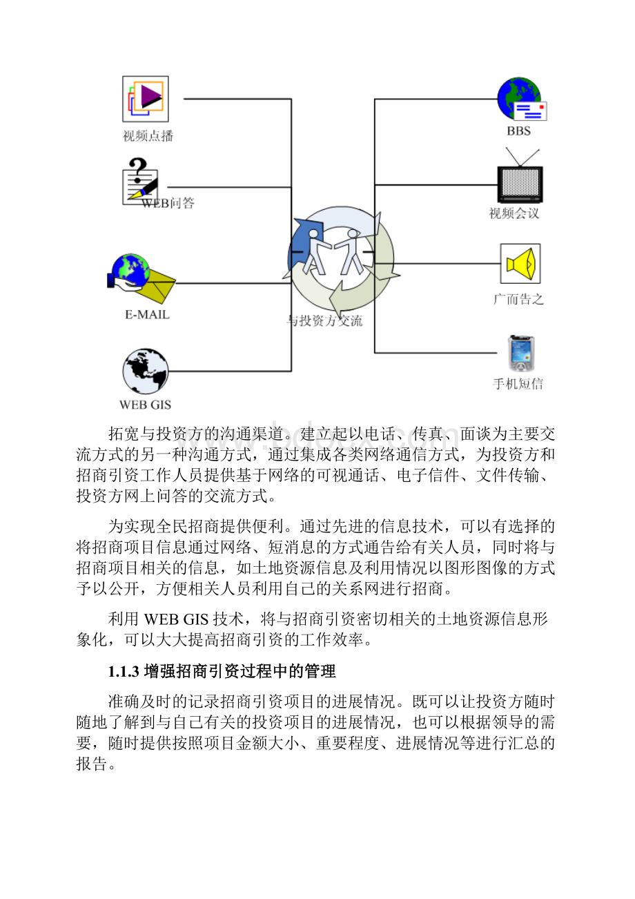 完整版XX县招商引资信息化平台项目建设可行性方案Word格式文档下载.docx_第3页