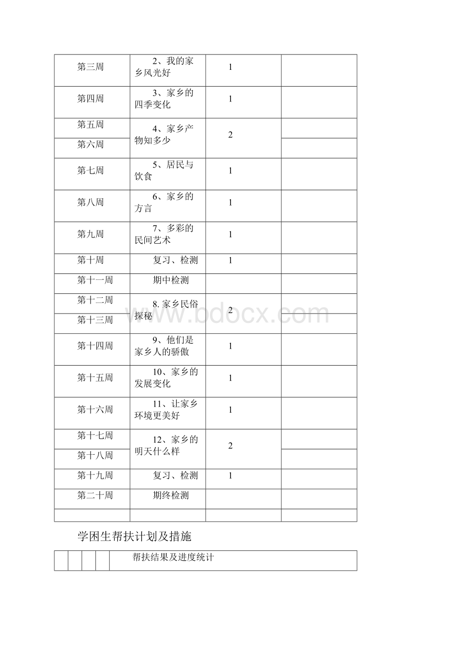 小学四年级品德与社会教案2.docx_第3页