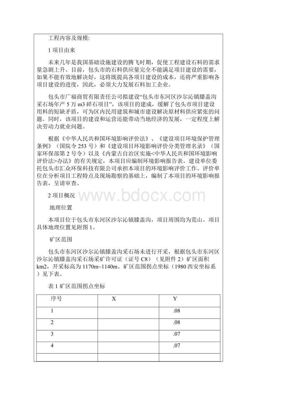 采石场环评报告表.docx_第2页