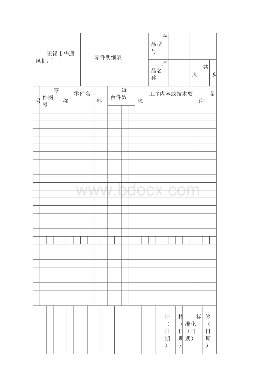 生产工艺卡片套表.docx_第3页