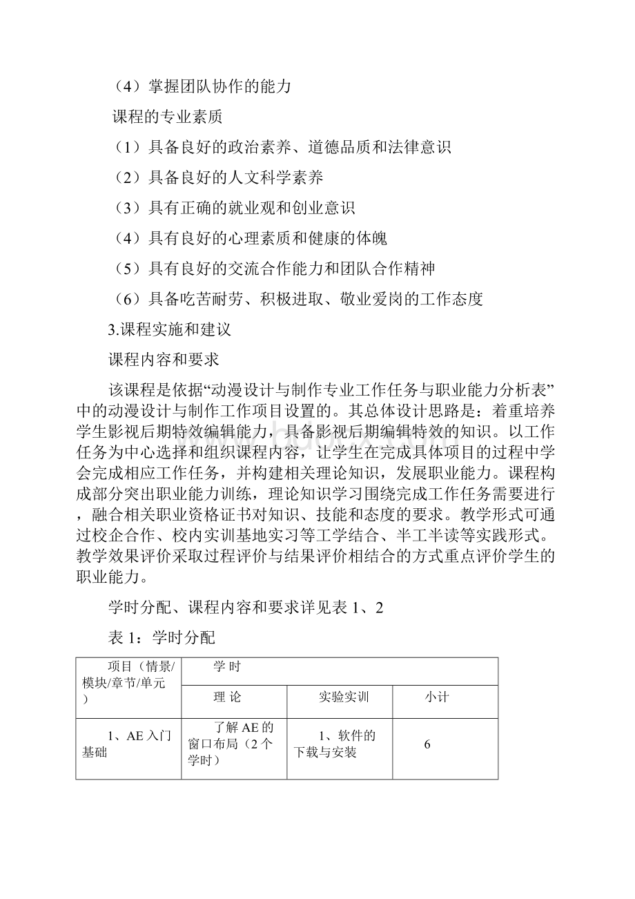 《AE》课程标准Word格式.docx_第3页