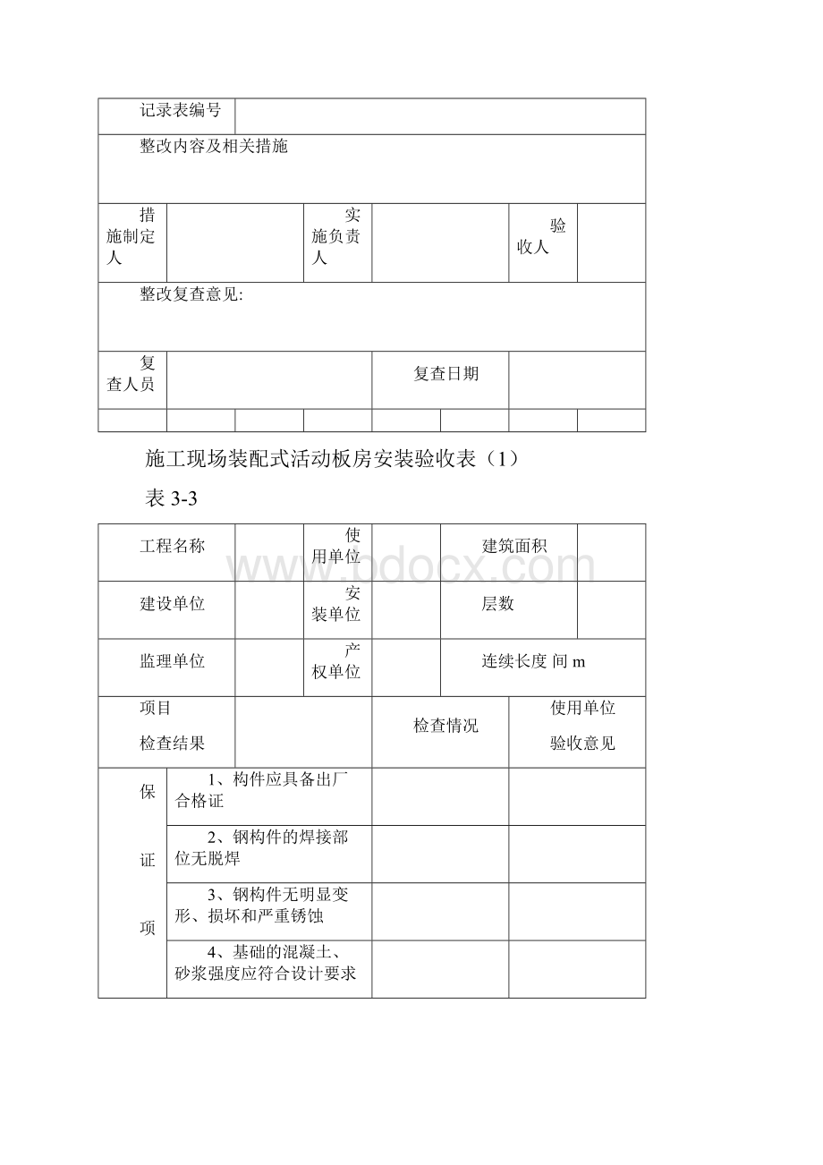 安全检查记录表.docx_第2页