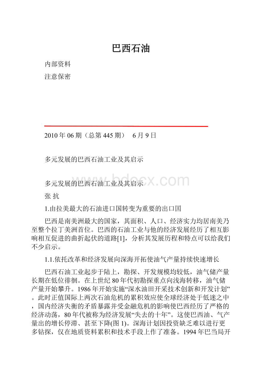 巴西石油Word文档格式.docx