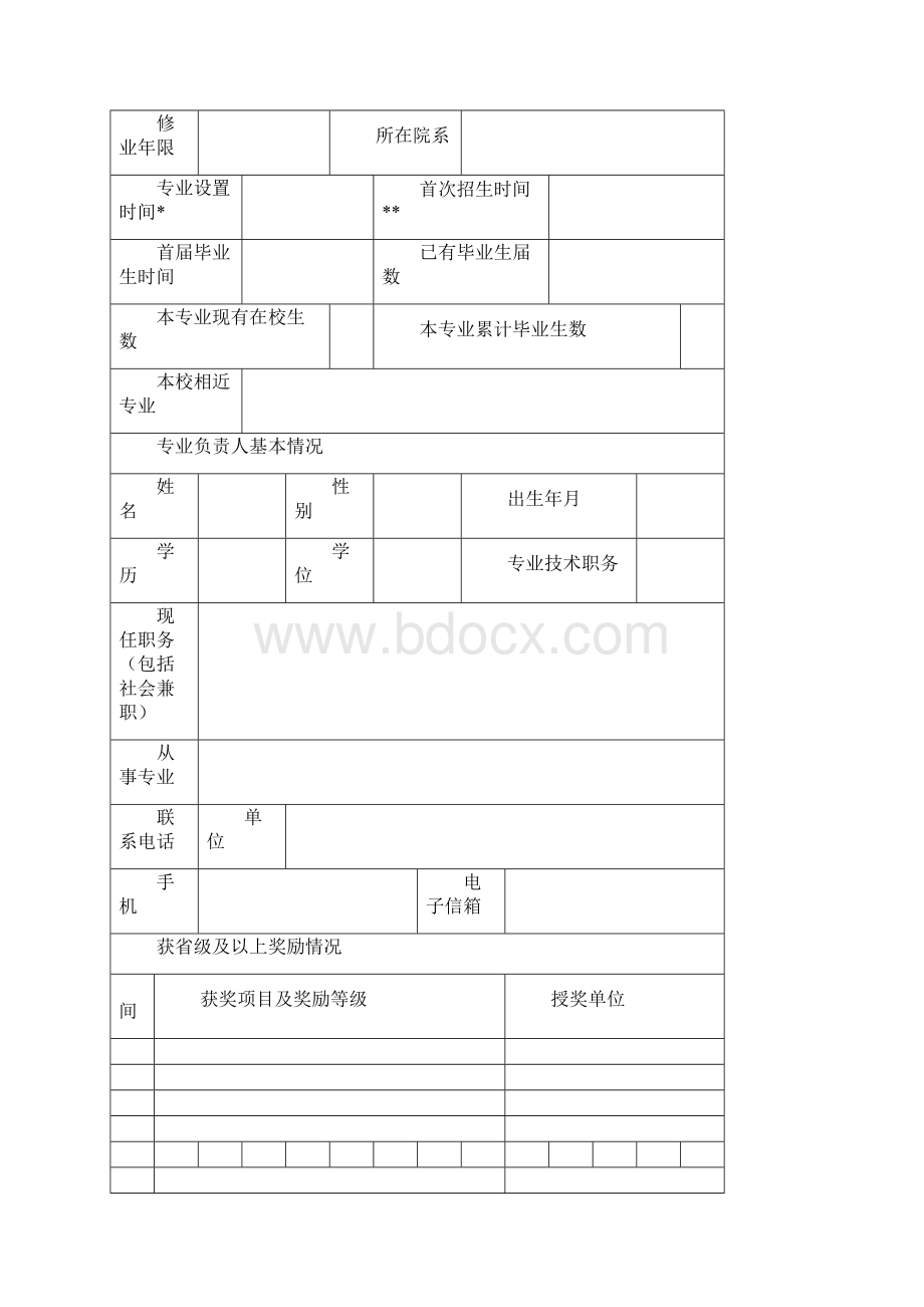 济宁医学院品牌专业特色专业Word下载.docx_第2页