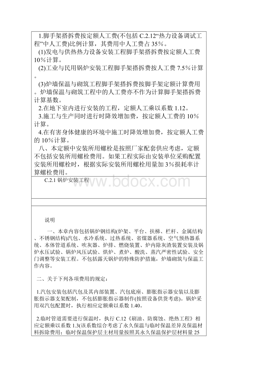 吉林省热力设备安装工程计价定额.docx_第3页