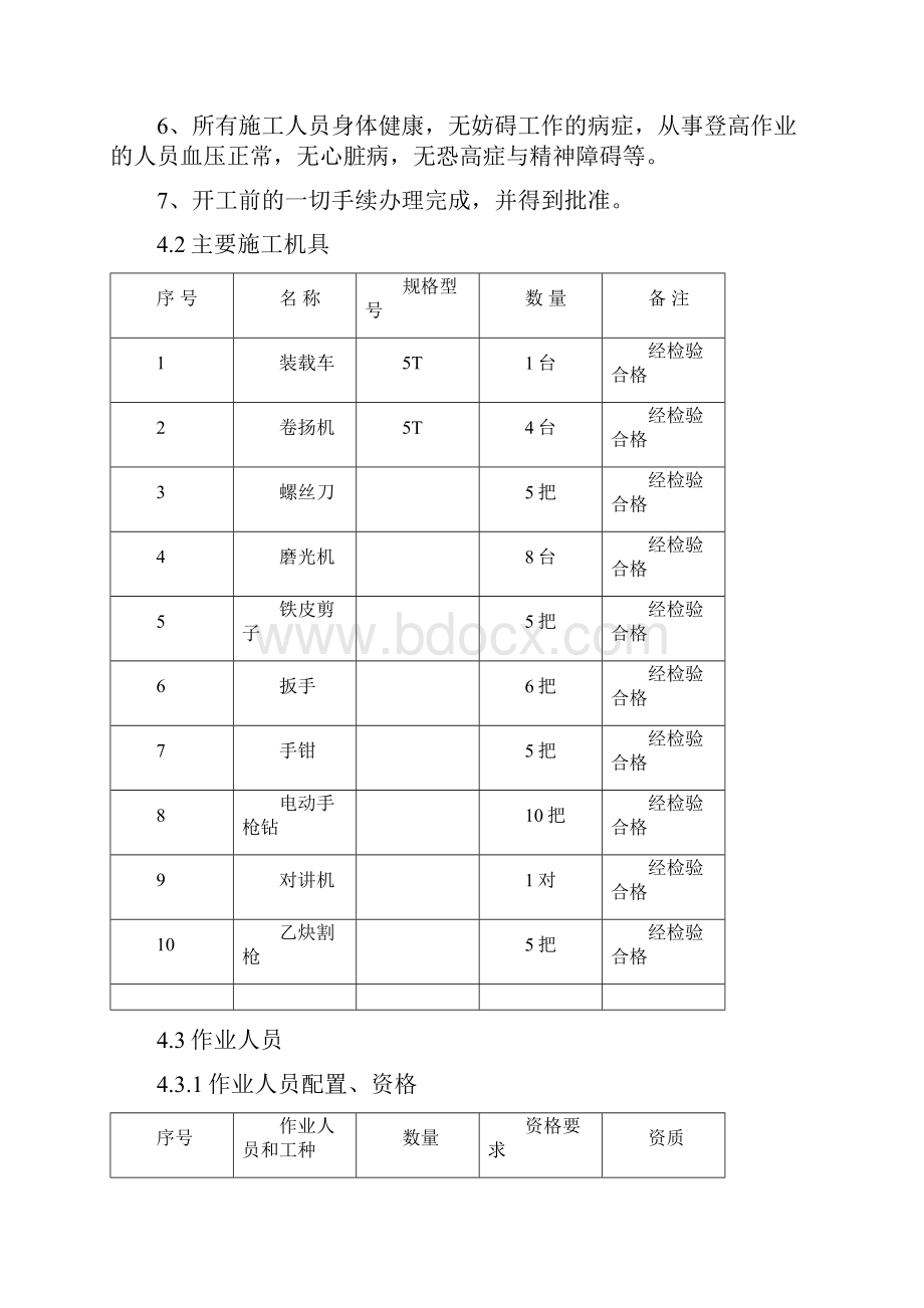 保温拆除施工方案教学内容.docx_第3页