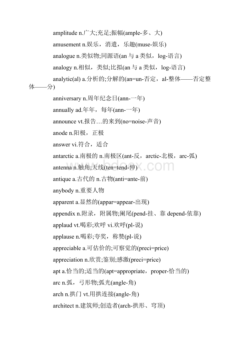 英语六级核心词汇难点速记.docx_第3页