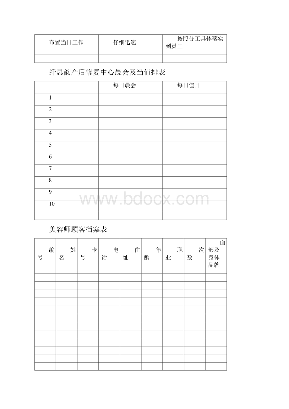 美容院内各种表格doc.docx_第2页