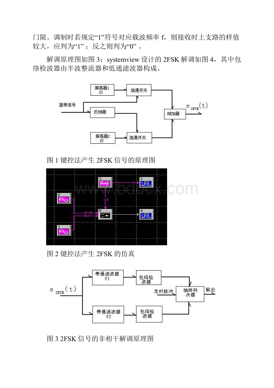 MSK和2FSK调制与解调的性能比较.docx_第3页