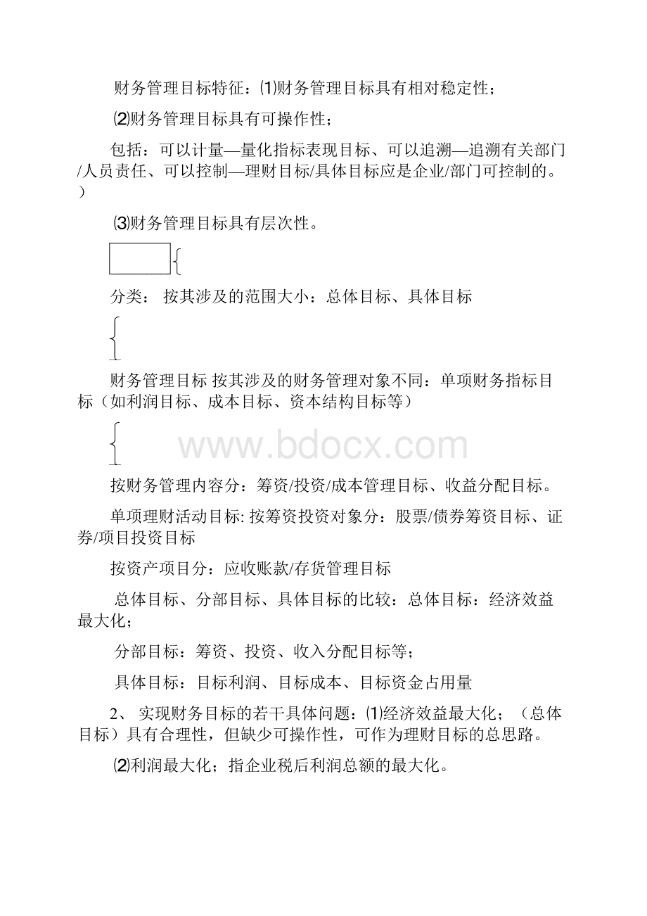 财务管理基础课程学习笔记Word格式文档下载.docx_第3页