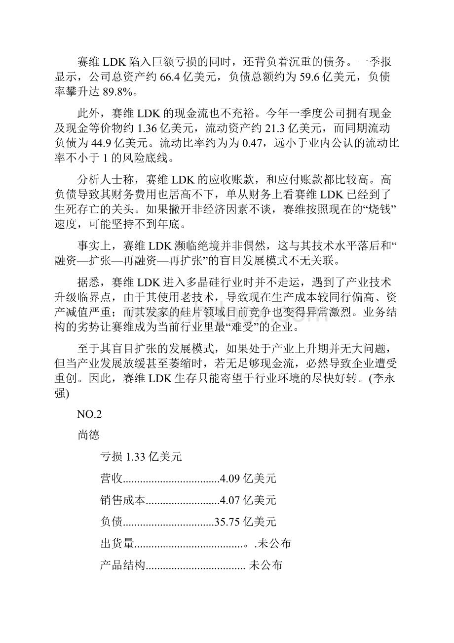 光伏巨头亏损大盘点.docx_第2页