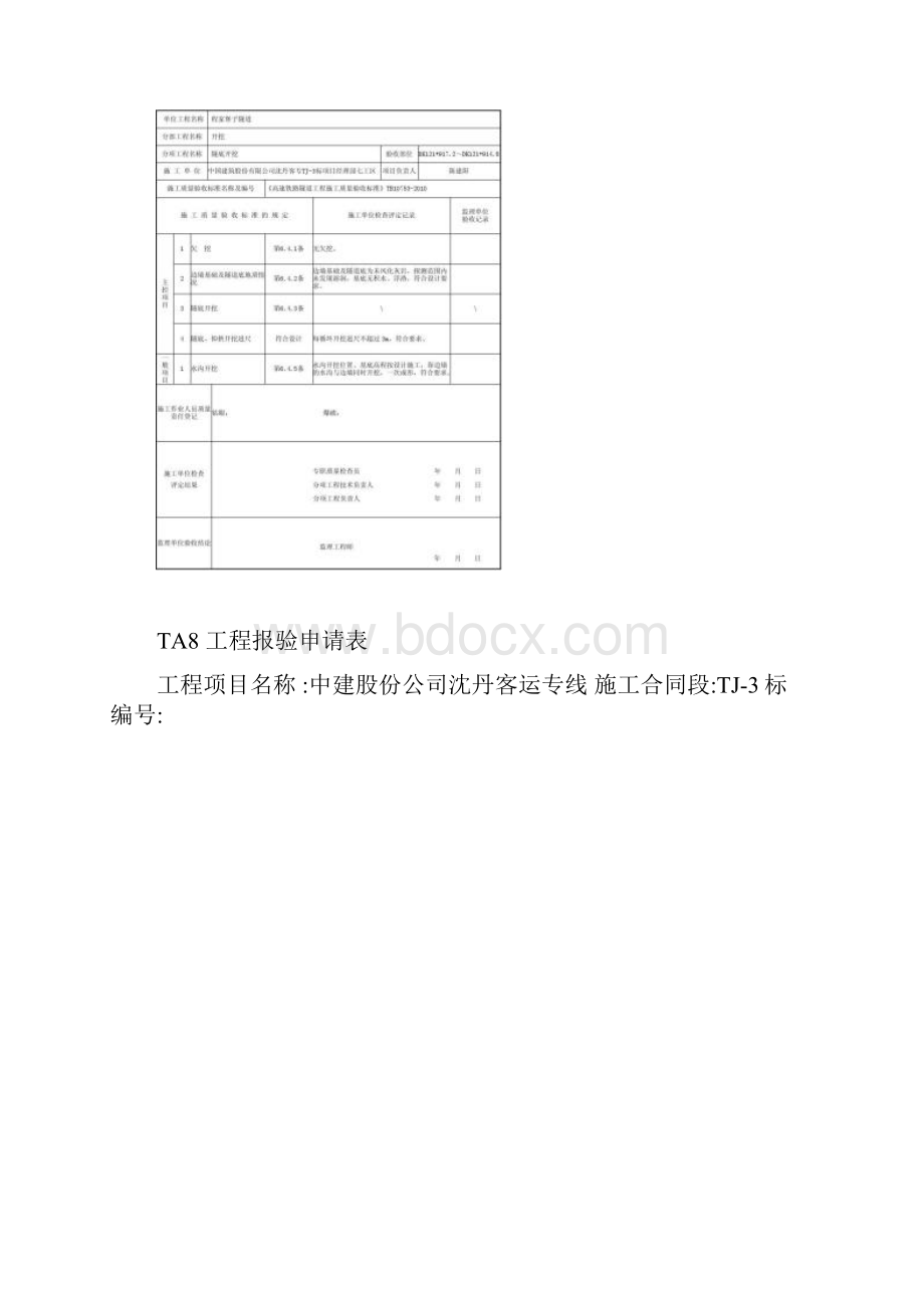 仰拱检验批Word格式文档下载.docx_第2页