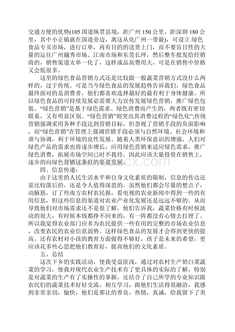 XX农村蔬菜大棚社会实践报告.docx_第2页