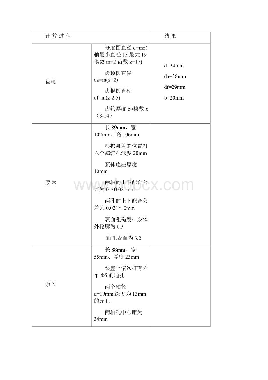 齿轮油泵设计与造型.docx_第2页