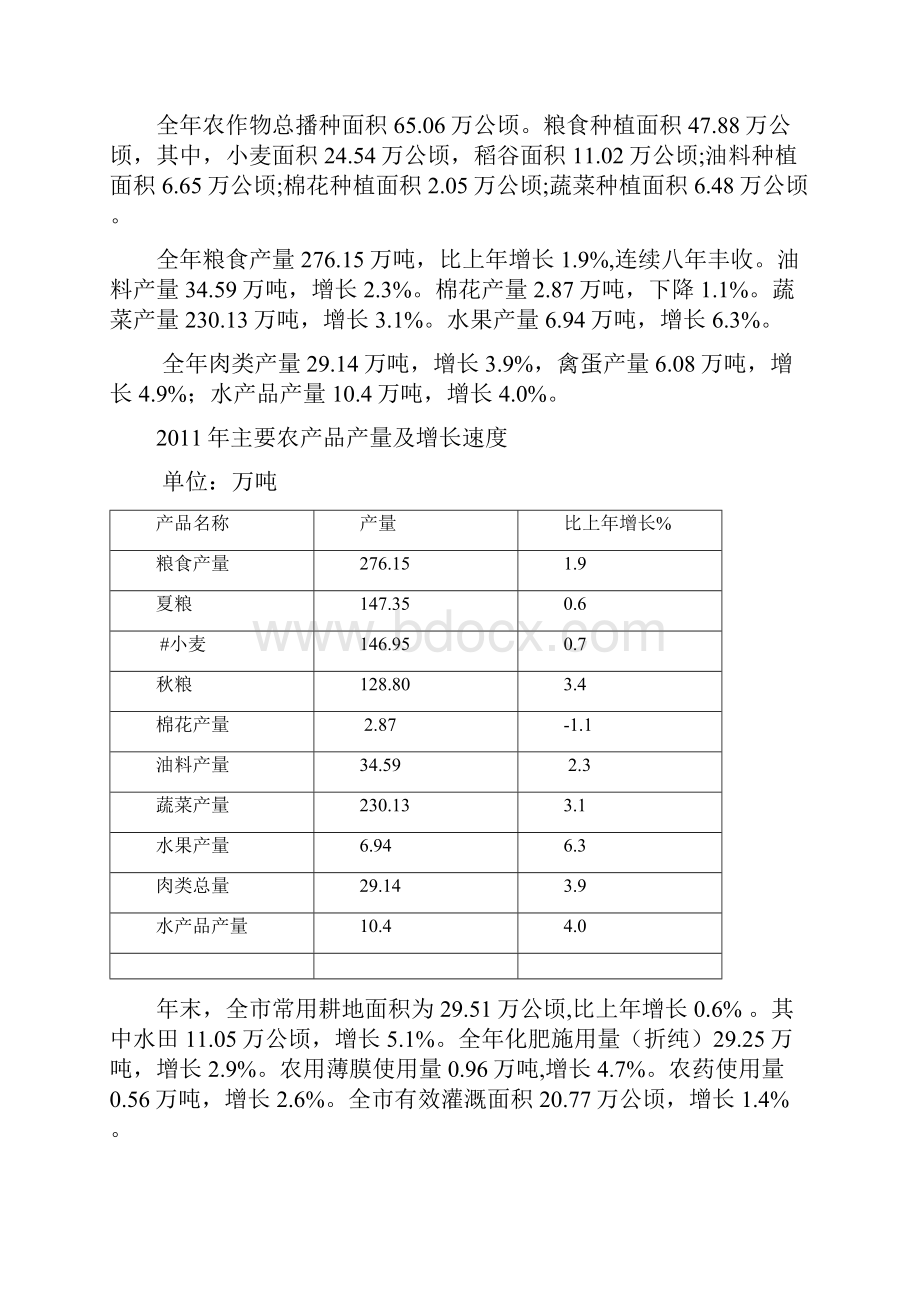 蚌埠统计公报Word格式文档下载.docx_第2页