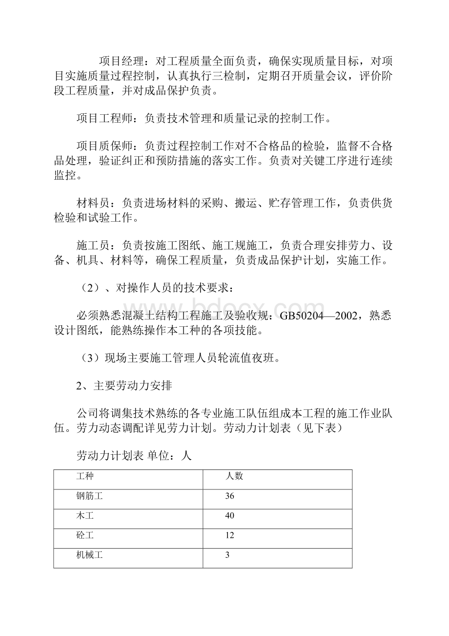 水处理池施工方案Word文档下载推荐.docx_第3页