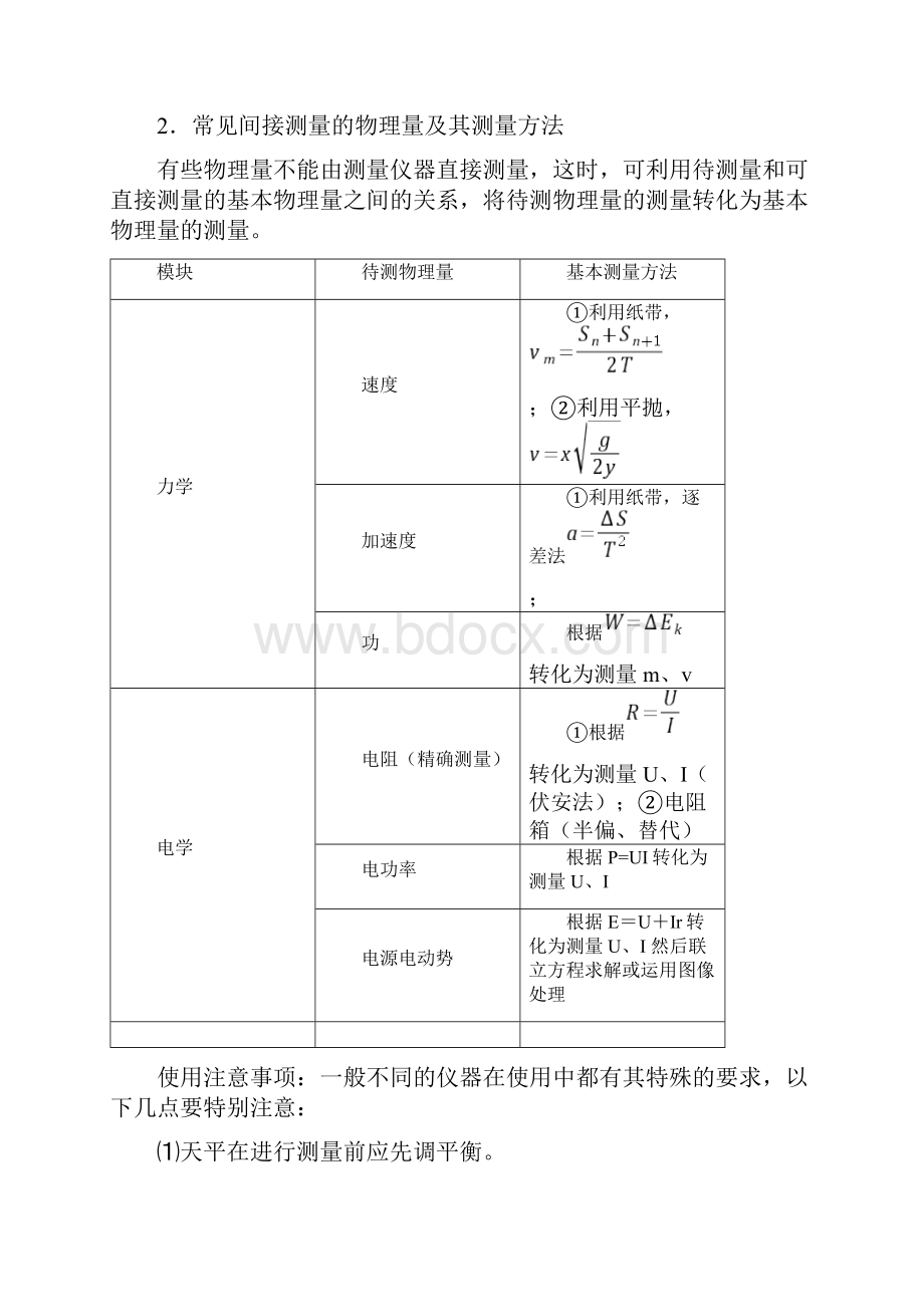 高中物理实验汇总.docx_第2页