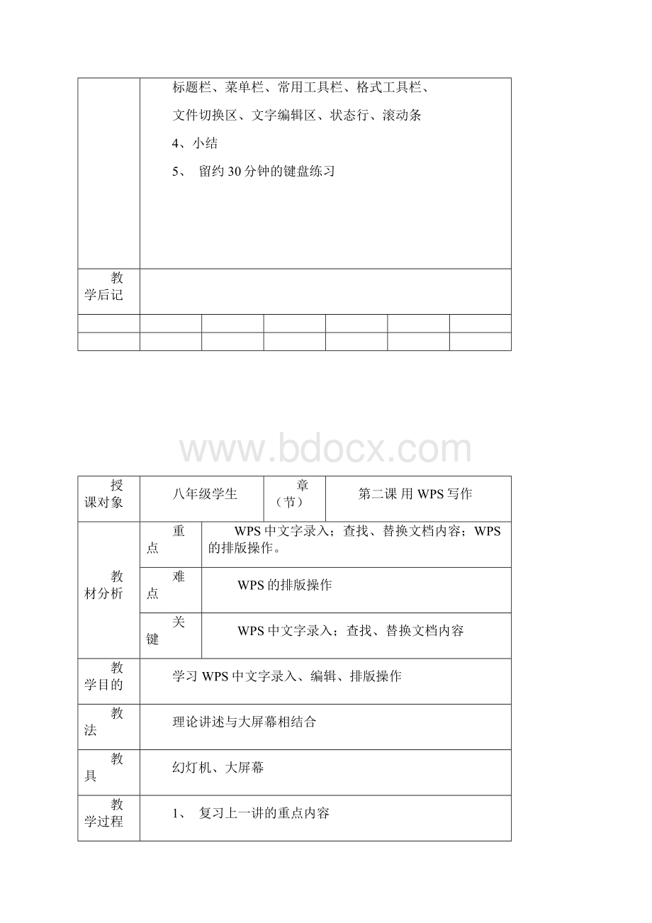 信息技术教案八上.docx_第2页